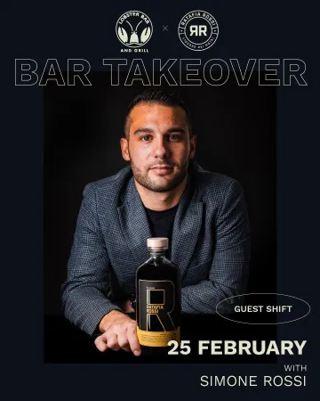 Lobster Bar Grill Simone Rossi Bar Takeover
