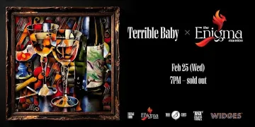 Terrible Baby x The Enigma Mansion Pop up