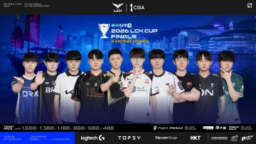 2026 LCK Cup Finals in Hong Kong Presented by CGA 1
