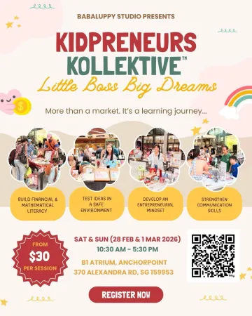 Babaluppy Presents Kidpreneurs Kollektive 1