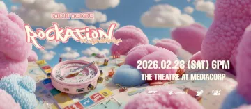 QWER 1st World Tour ROCKATION in Singapore