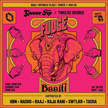 Groove Top x Twelve Degree Present FUDGE 1