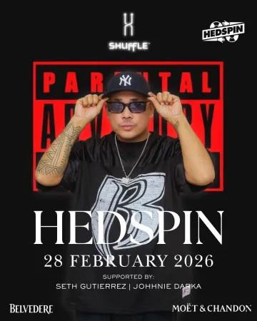 DJ Hedspin Takeover at Shuffle HK 1