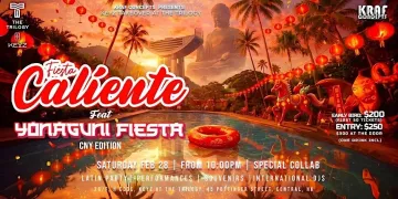 Fiesta Caliente feat Yonaguni Fiesta CNY Edition 1