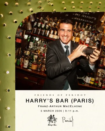 Friends of Peridot Franz Arthur Mac Elhone from Harrys Bar Paris Guest Shift