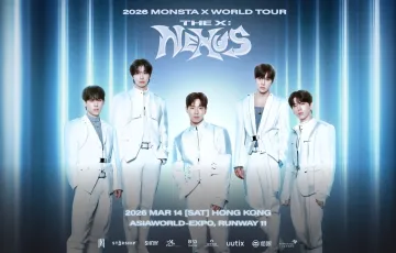 2026 MONSTA X WORLD TOUR POSTER 1100x704