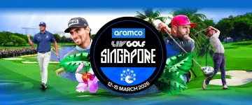 ARAMCO LIV Golf Singapore 2026