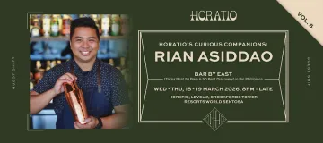 Horatios Curious Companions Rian Asiddao