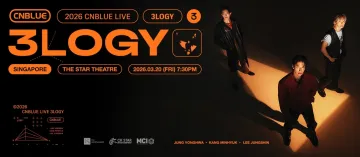 2026 CNBLUE Live World Tour 3 LOGY in Singapore
