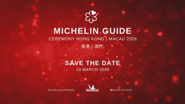 18th MICHELIN Guide Hong Kong Macau