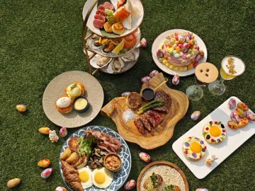 Egg cellent Easter Brunch at The Enclave