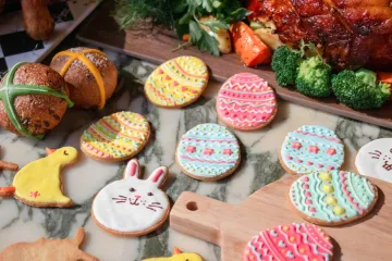 Hotel ICON x POLYU Easter Kids Eco creative Workshops
