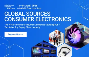 Global Sources Consumer Electronics 2026