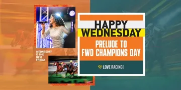 Happy Wednesday Prelude to FWD Champions Day