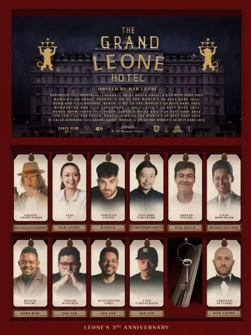 THE GRAND LEONE HOTEL