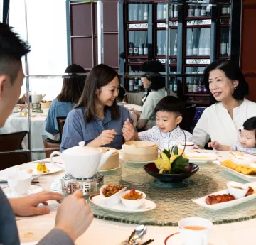 Tin Lung Heen 8 course Mothers Day Dinner 1