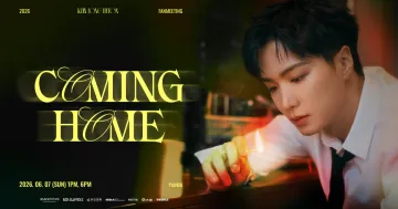 2026 Kim Jonghyeon Fan Meeting COMING HOME in Hong Kong 1