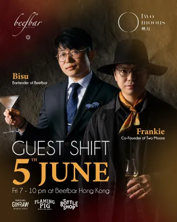 Beefbar Hong Kong Two Moons Guest Shift