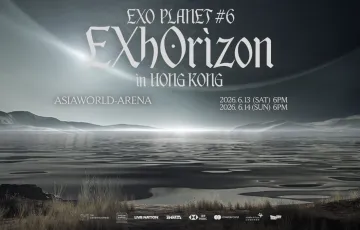 EXO PLANET 6 E Xh Orizon in Hong Kong 2