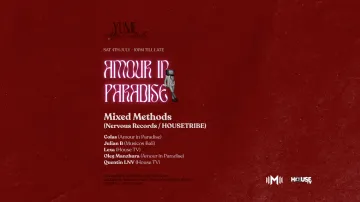Amour in Paradise House TV Musicos Present Mixed Methods