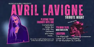 Avril Lavigne Tribute Night 1