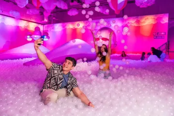 Bubble Planet Hong Kong 1
