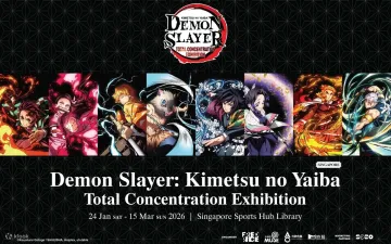 Demon Slayer Total Concentration Exhibition Singapore 1