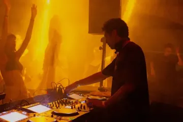 Distrikt with Andy Martin Diaspora Echoes Mexico Faxtory Distrikt Zarah TAG Macau