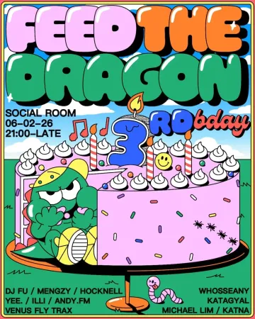 Feed The Dragon 3rd Birthday 1