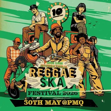 Hong Kong International Reggae Ska Festival May 2026