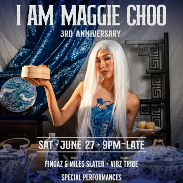 I Am Maggie Choo Maggie Choos 3rd Anniversary 2