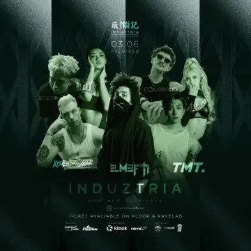 Induztria NEW ERA Tech Rave The First Hong Kong Born Electronic Music Art Festival