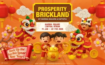 Prosperity Brickland by Marina Square and Kiztopia