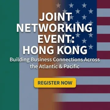 St Patricks Day Celebration with Am Cham