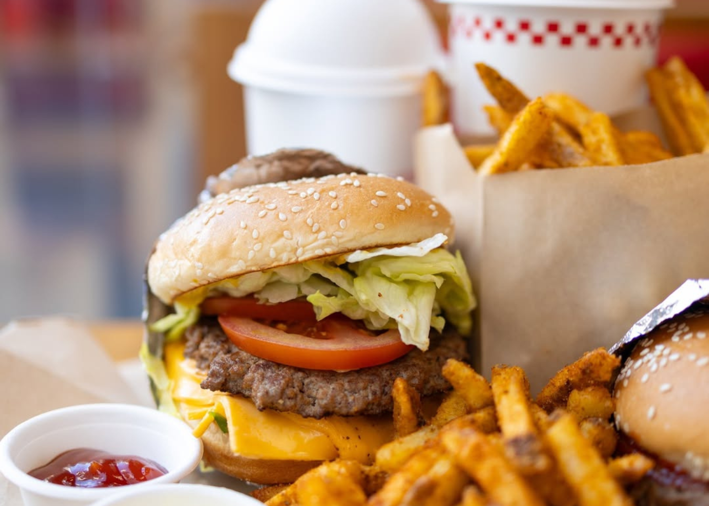 Five guys