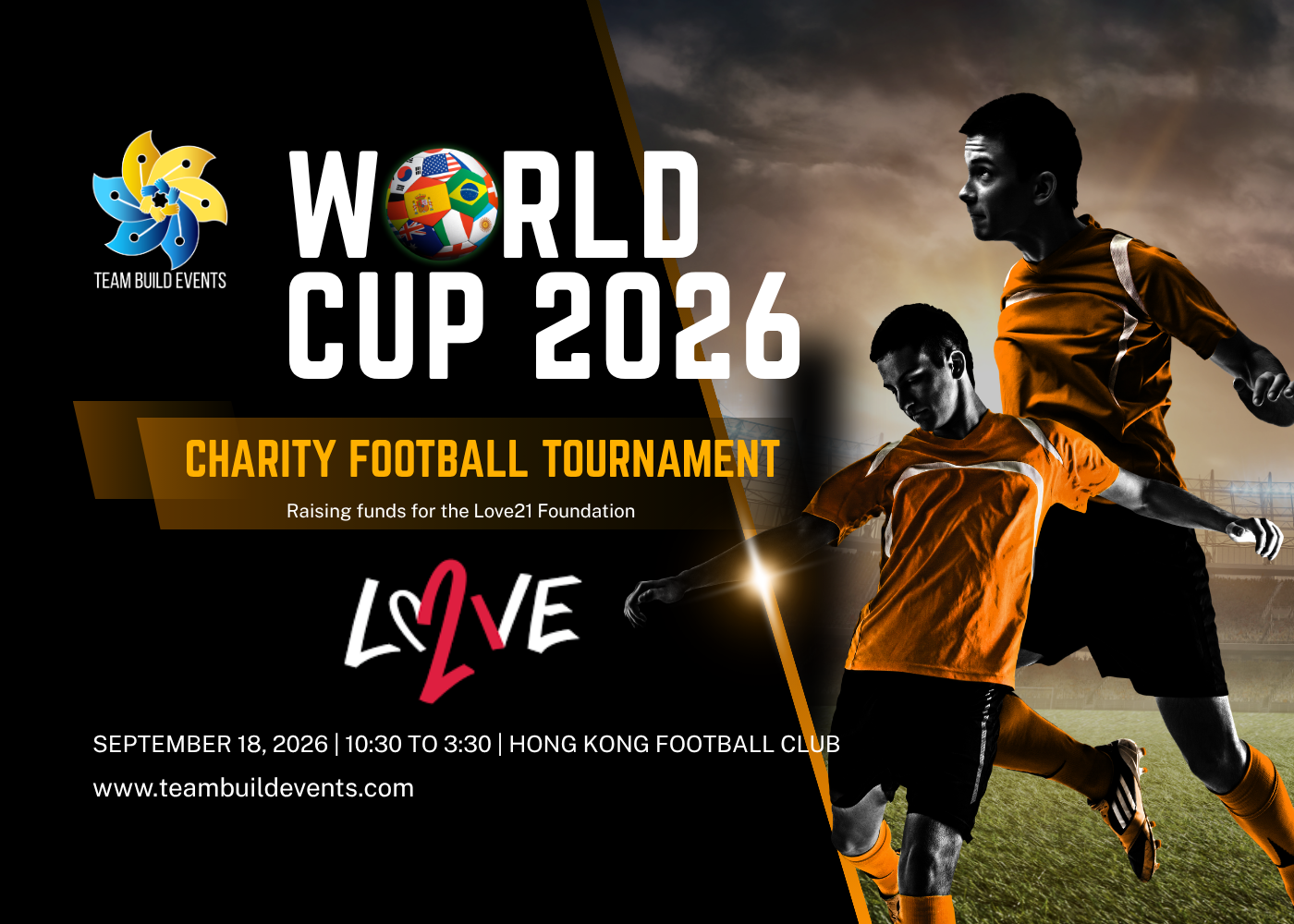 World Cup 2026 Charity Football Tournament