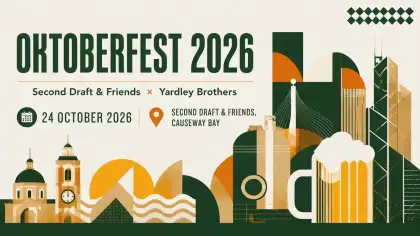Second Draft Oktoberfest - Pouring Again