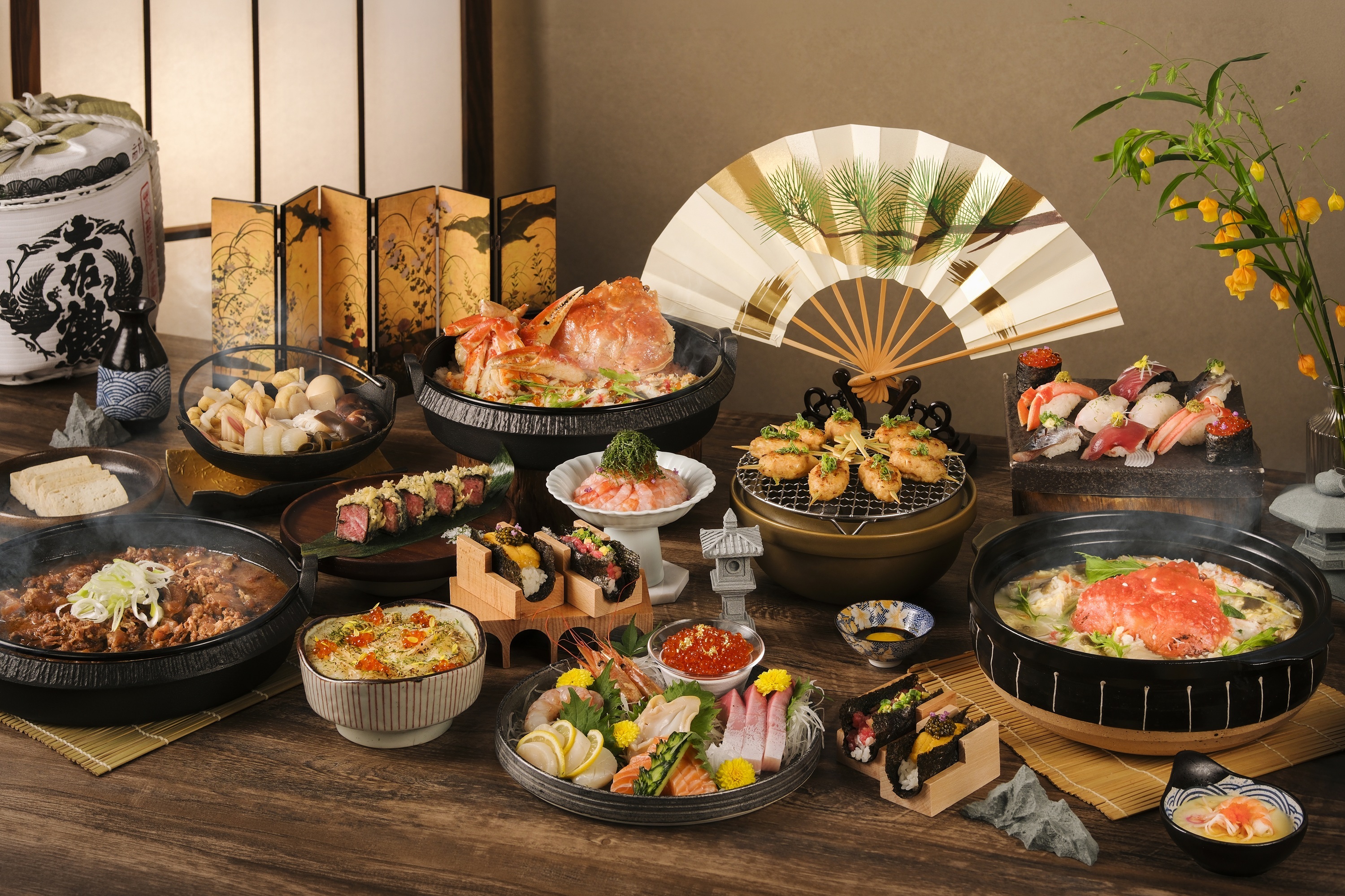 'A Feast of Japanese Seafood Flavours' Dinner Buffet