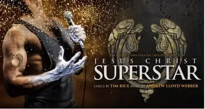 2 'Jesus Christ Superstar' at Grand Theatre, Hong Kong Cultural Centre
