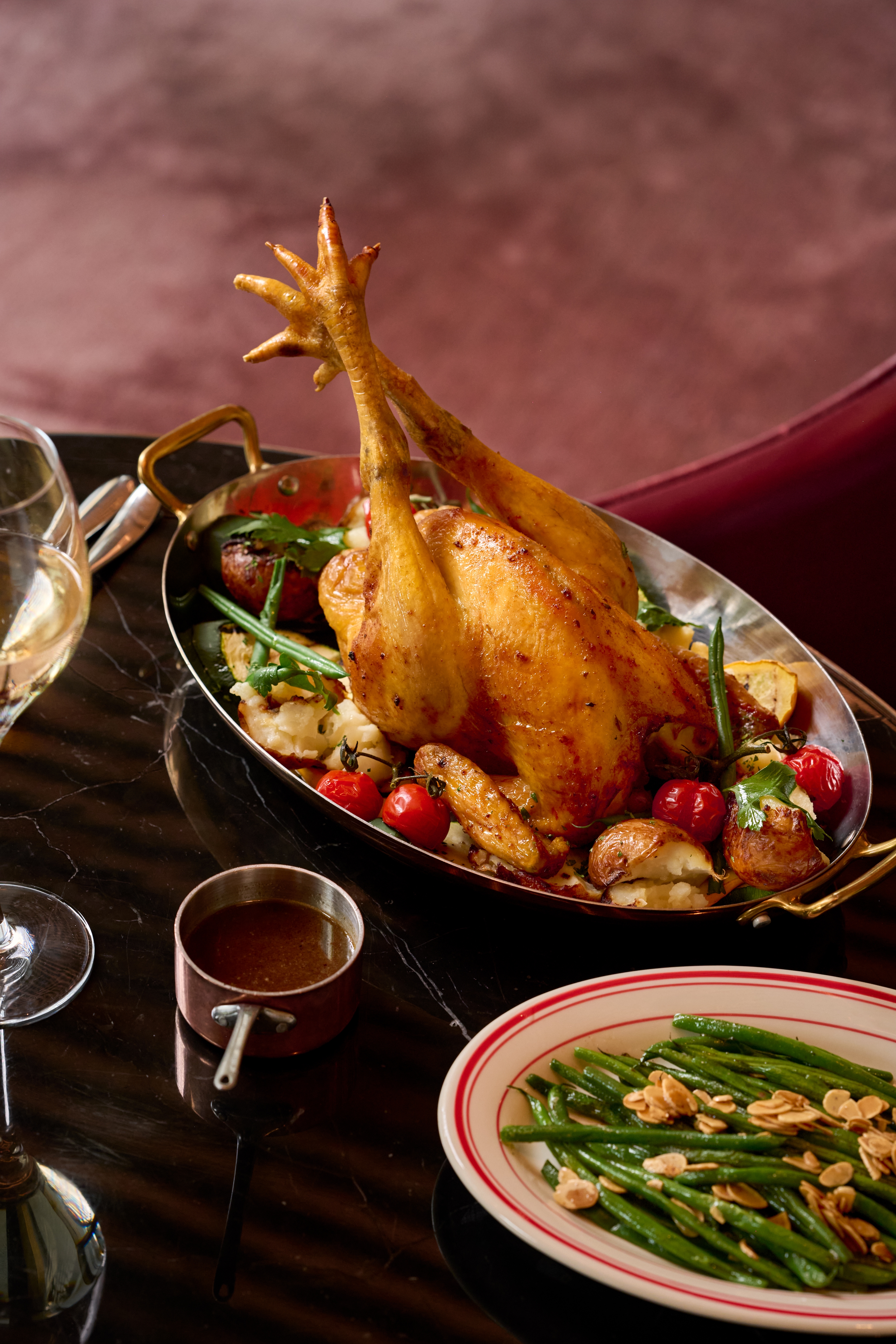 POULET RÔTI