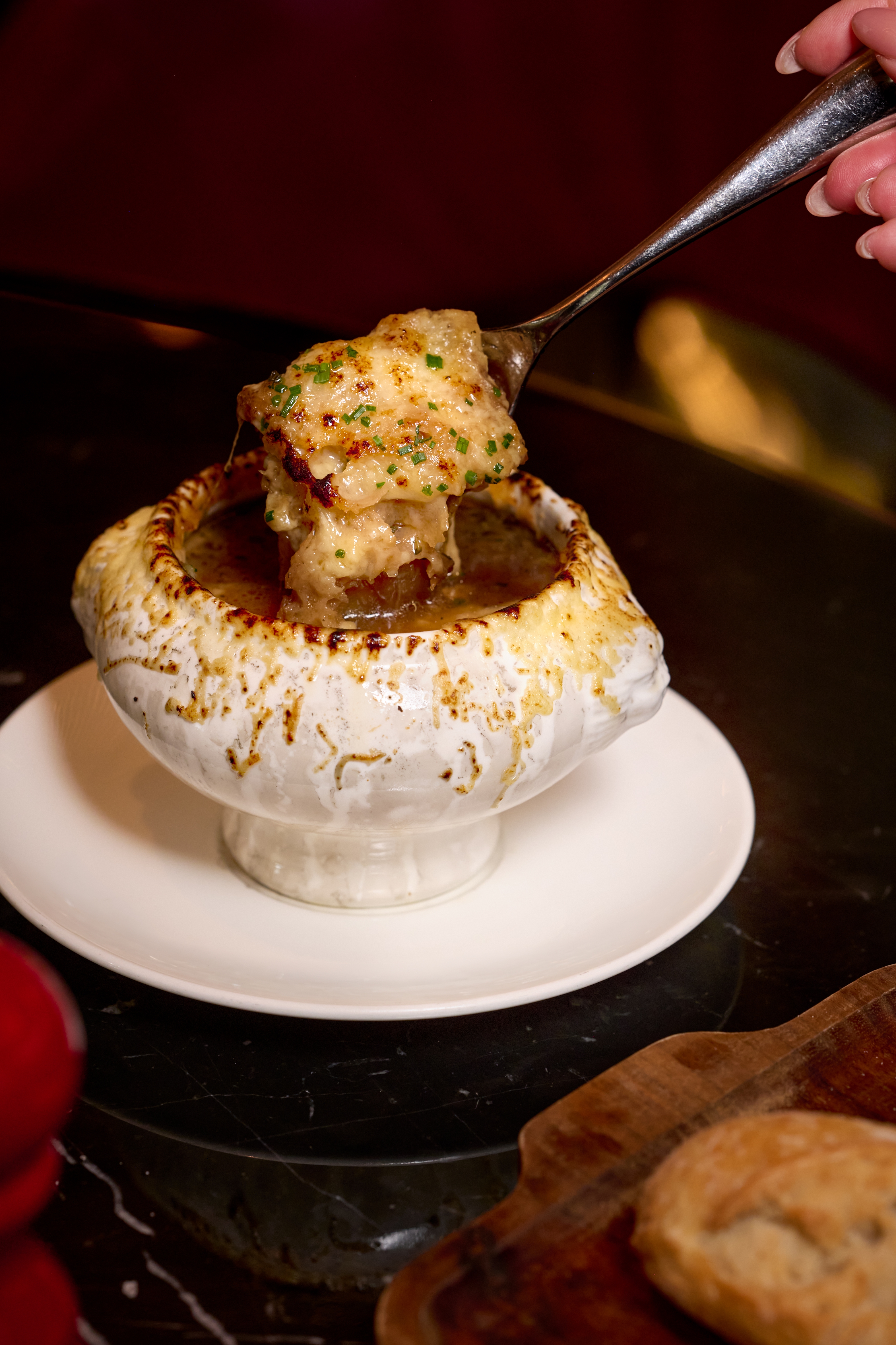 SOUPE À L OIGNON