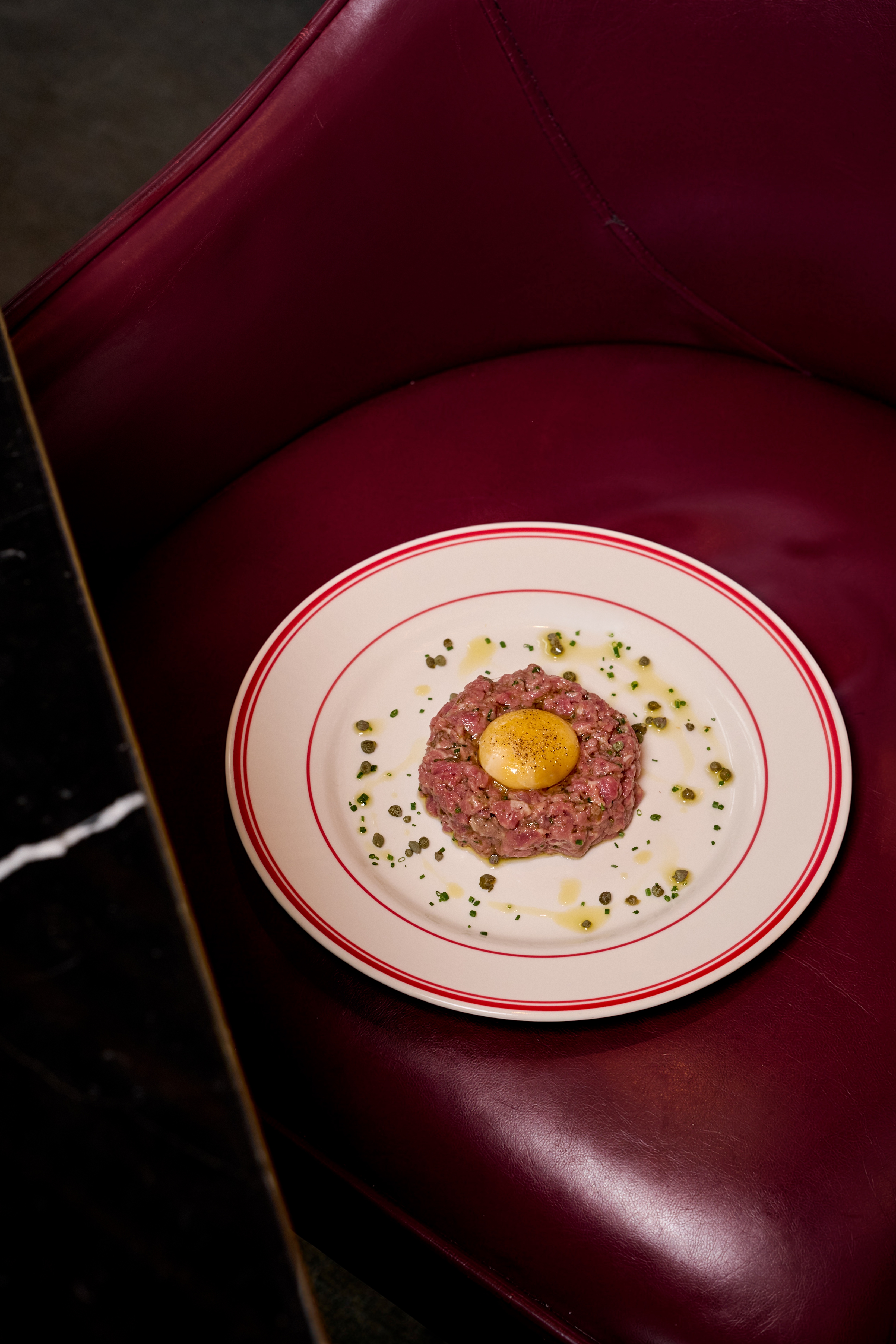 TARTARE DE BOEUF