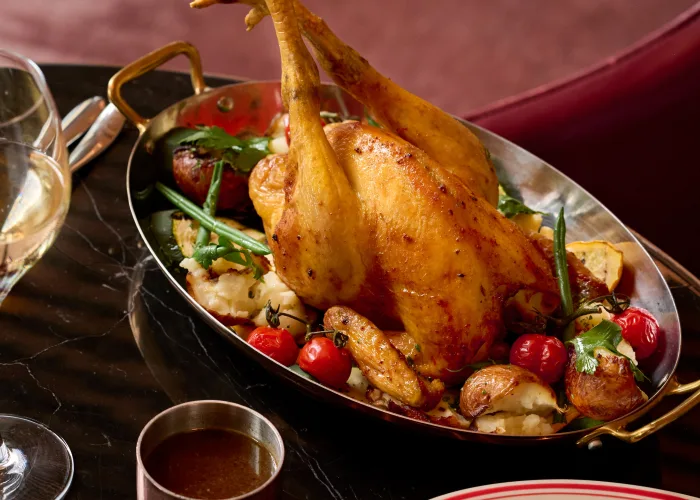 POULET RÔTI