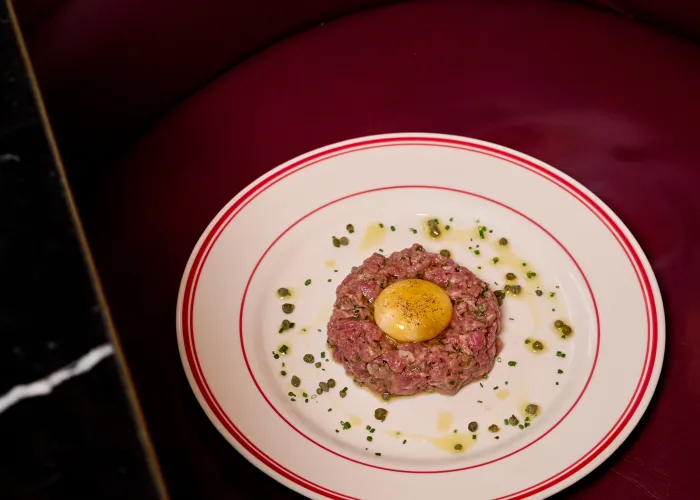 TARTARE DE BOEUF