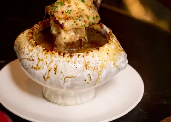SOUPE À L OIGNON