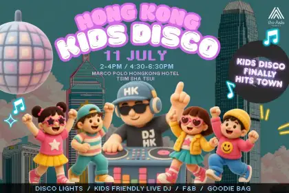 6 Hong Kong Kids Disco