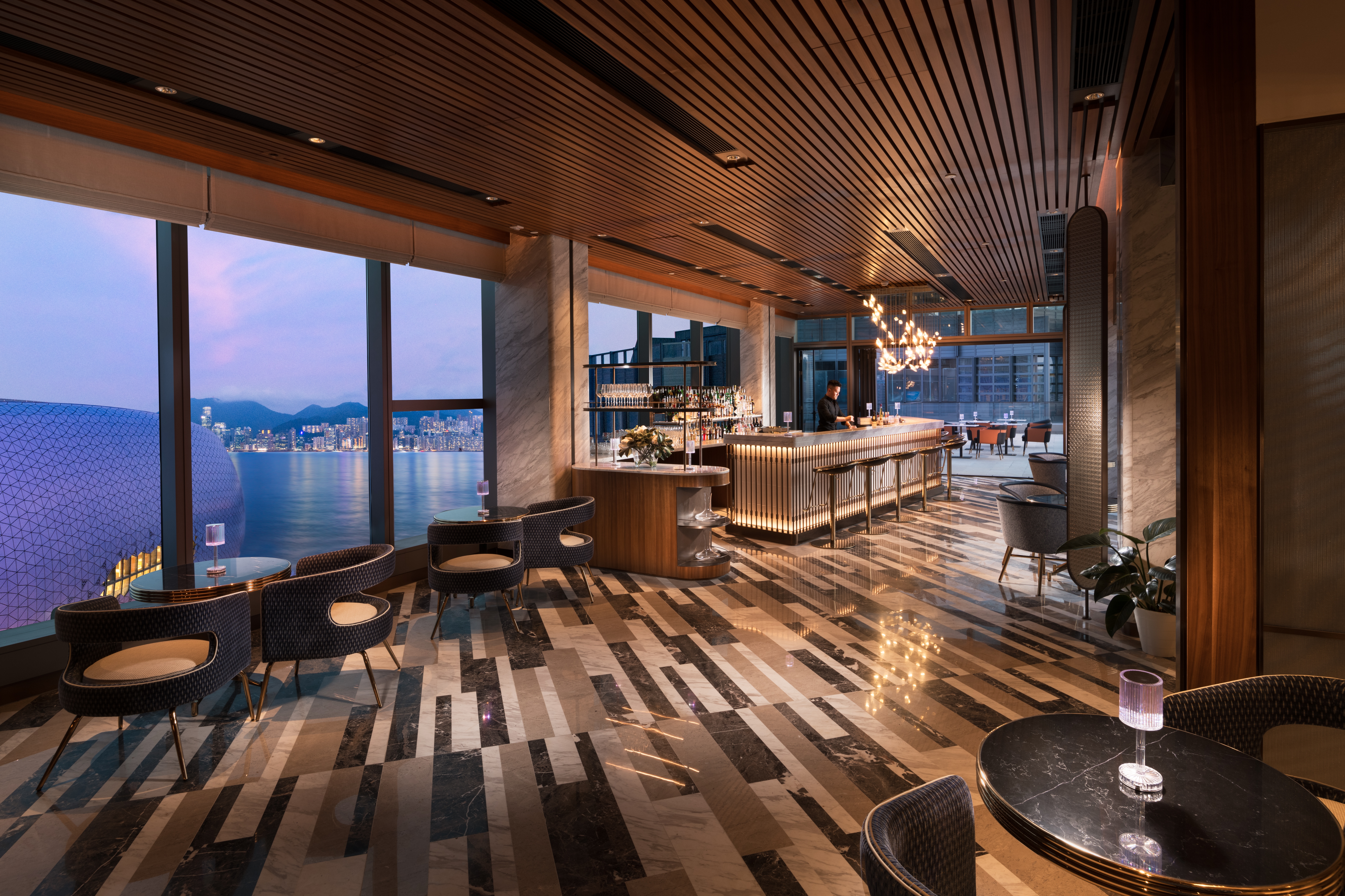 Jin Bo Law Skybar Night Time 6