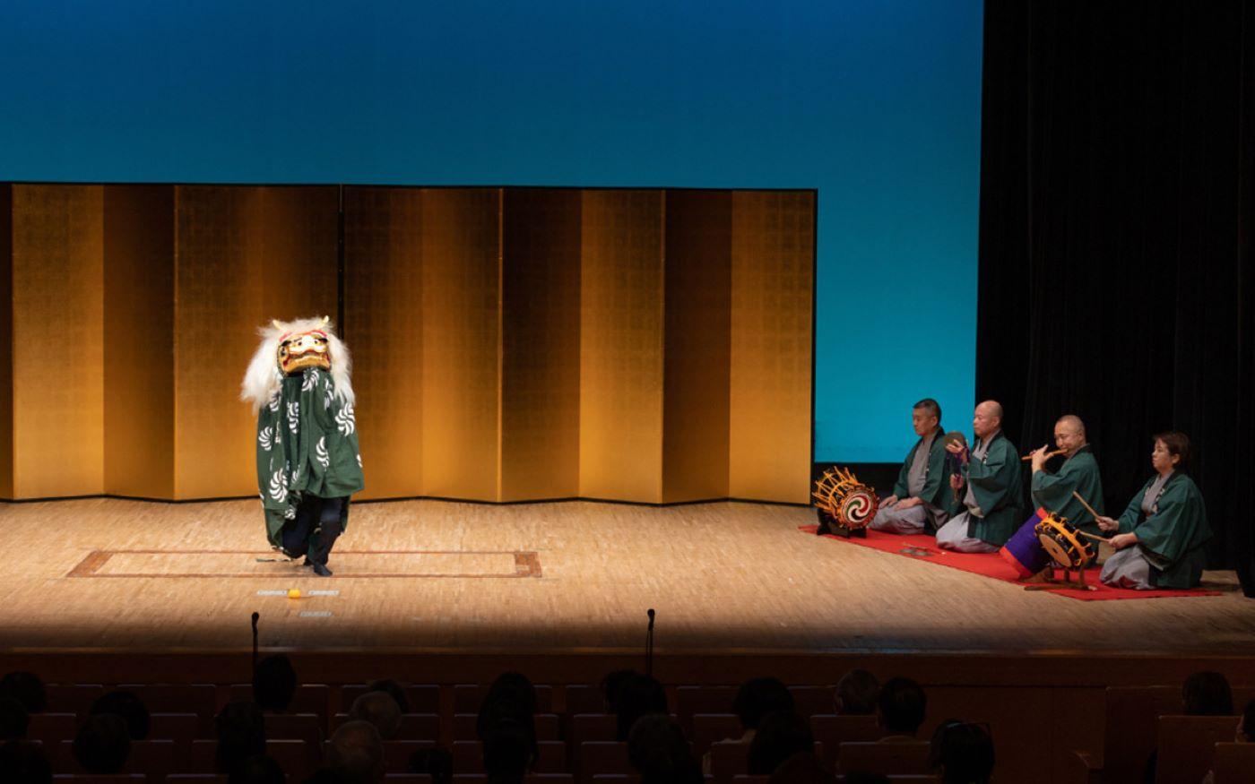 Ritual Theatre Edo Kagura Singapore