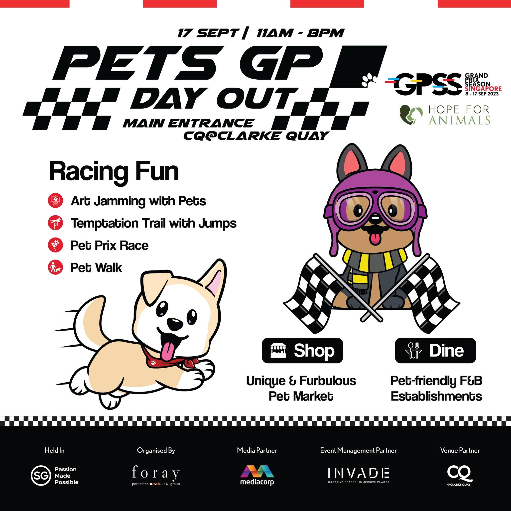 Pets GP Day Out
