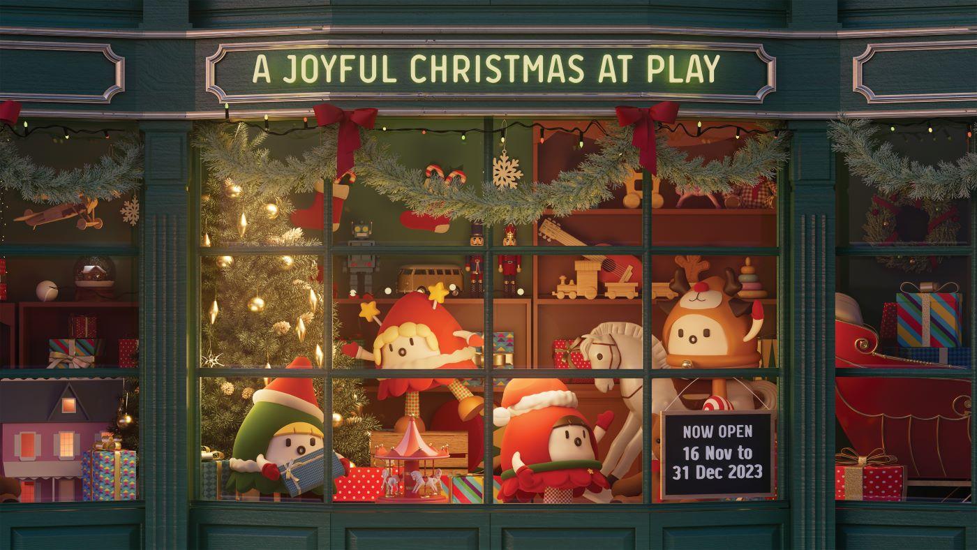 A Joyful Christmas at Play Lendlease Malls